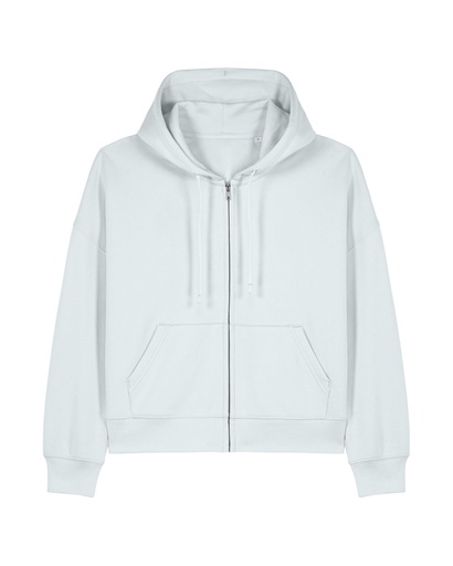 Stella Ida Zip Hoodie Blue Ice