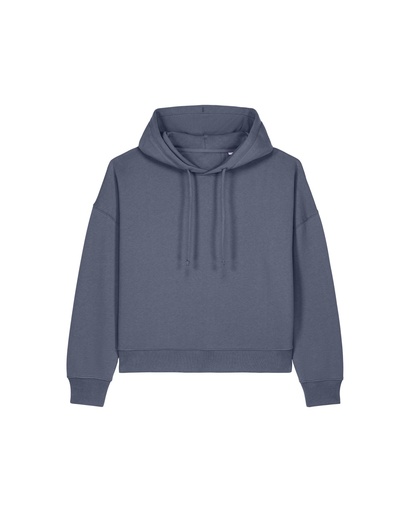 Stella Nora Hoodie Blue Grey
