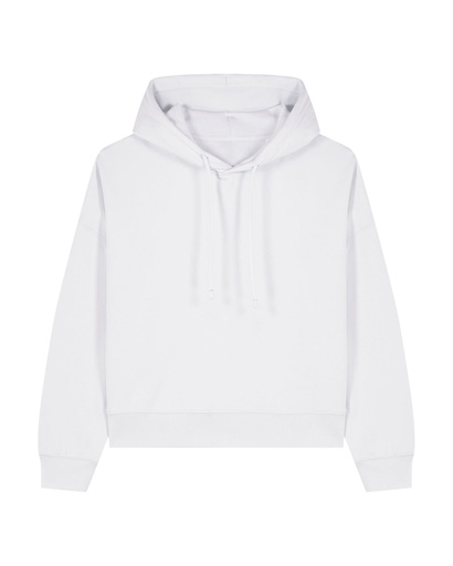 Stella Nora Hoodie White