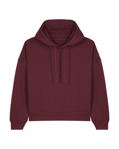 Stella Nora Hoodie Burgundy