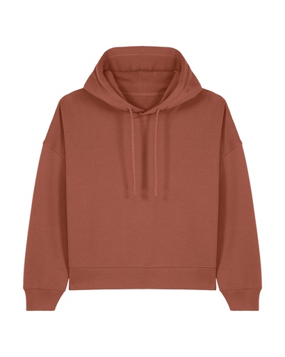 Stella Nora Hoodie Heritage Brown