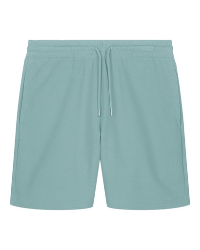 Trainer 2.0 Shorts Teal Monstera