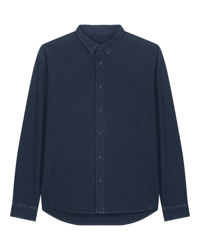 Worker Shirt G.Dyed Navy