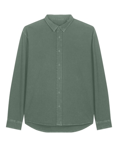 Worker Shirt G. Dyed Green Bay