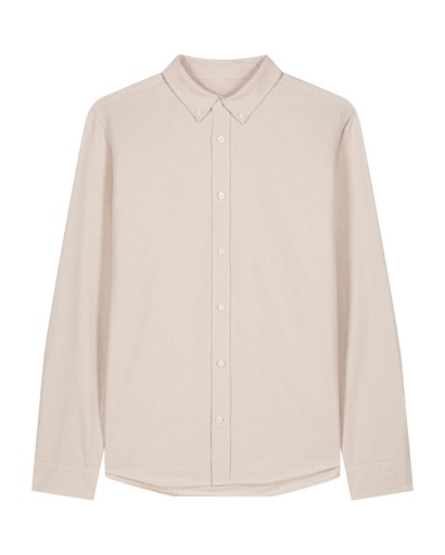 Stanley Oxford Shirt Beige Oxford