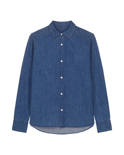 Stella Denim Shirt Mid Wash