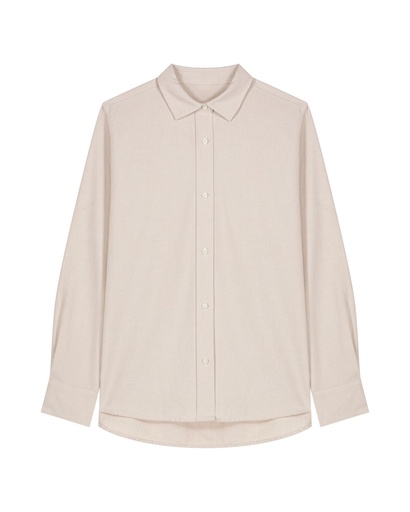 Stella Oxford Shirt Beige Oxford