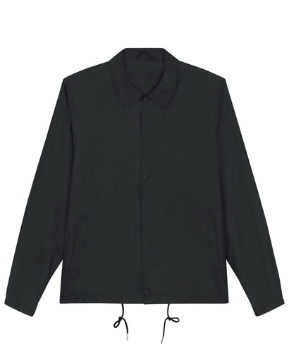 Coacher Jacket Black