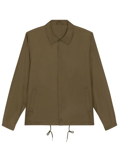 Coacher Jacket British Khaki