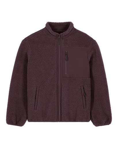 Brooker Jacket Red Brown