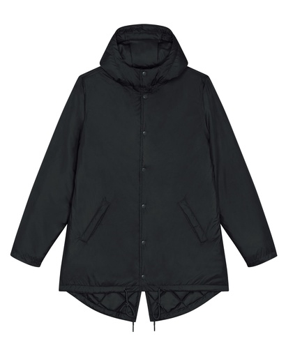 Padded Parker Padded Jacket Black