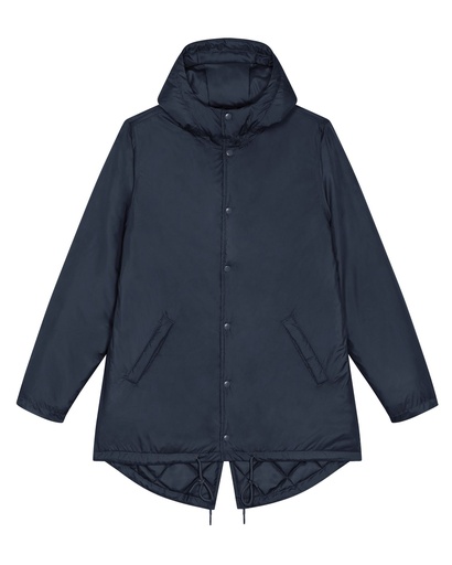Padded Parker Padded Jacket French Navy