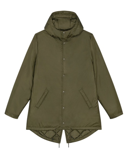 Padded Parker Padded Jacket British Khaki