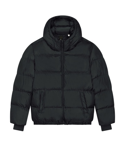 Puffer Padded Jacket Black