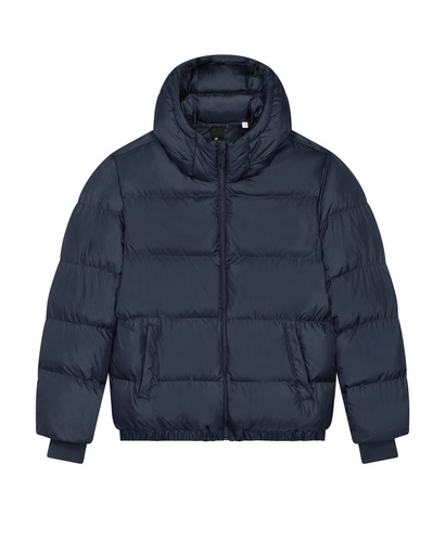 Puffer Padded Jacket French Navy