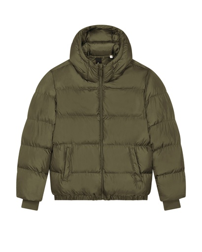 Puffer Padded Jacket British Khaki