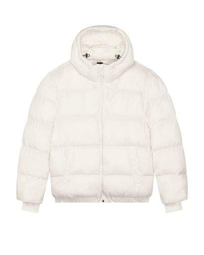 Puffer Padded Jacket Off White
