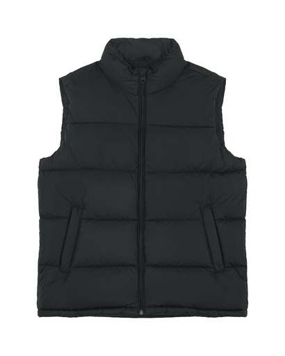 Puffer Gilet Padded Jacket Black