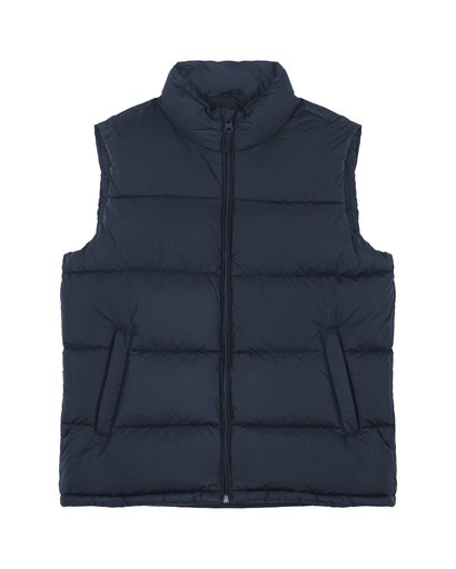 Puffer Gilet Padded Jacket French Navy