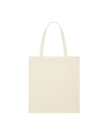 Light Tote Bag Natural Raw