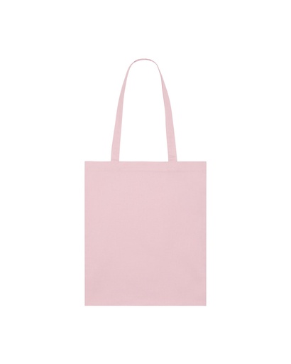 Light Tote Bag Cotton Pink