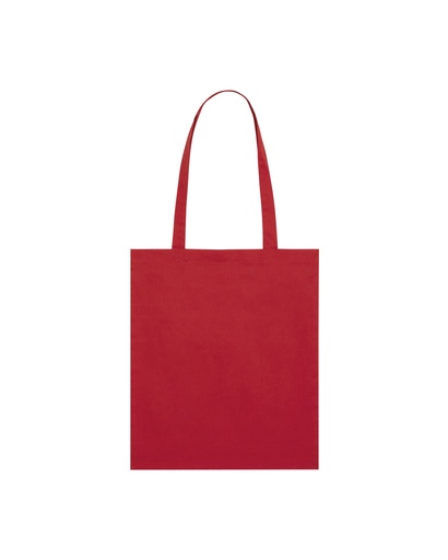 Light Tote Bag Red