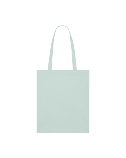 Light Tote Bag Caribbean Blue