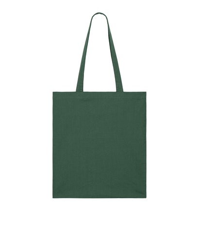 Light Tote Bag Bottle Green