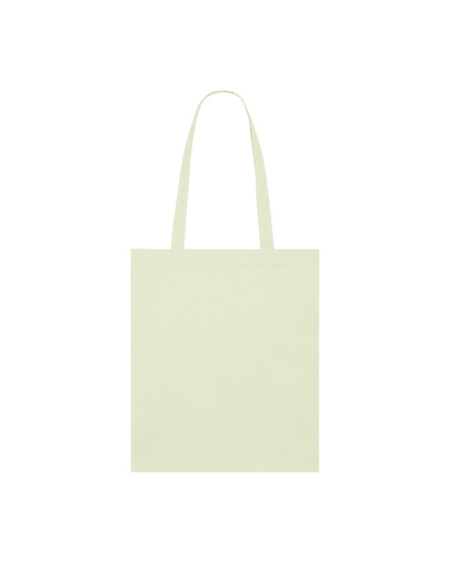 Light Tote Bag Stem Green