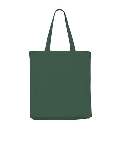 Mid Tote Bag Bottle Green