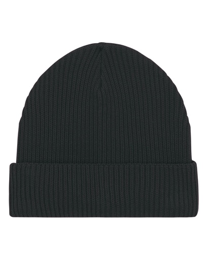 Fisherman Beanie Black