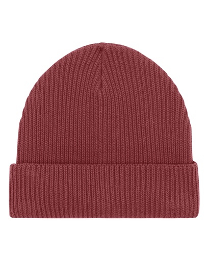 Fisherman Beanie Red Earth