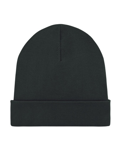 Rib Beanie Black