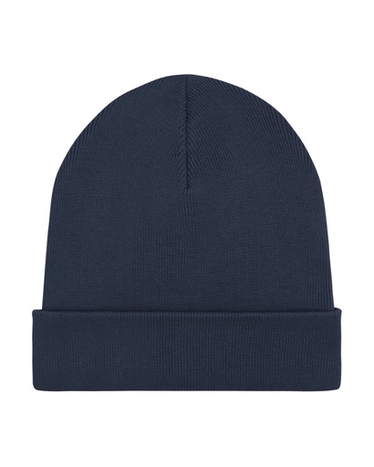 Rib Beanie French Navy