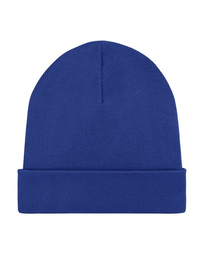 Rib Beanie Worker Blue