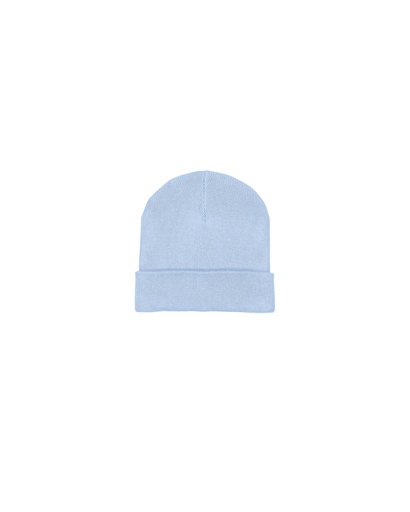Rib Beanie Blue Soul