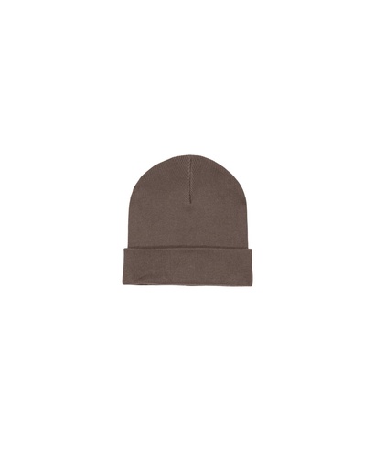 Rib Beanie Mocha