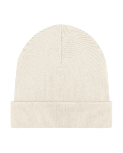 Rib Beanie Natural