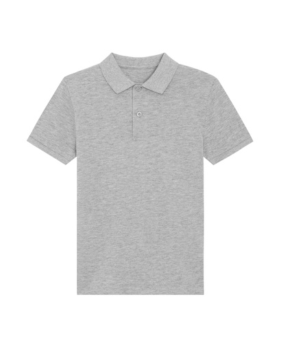 Mini Sprinter Polo Heather Grey