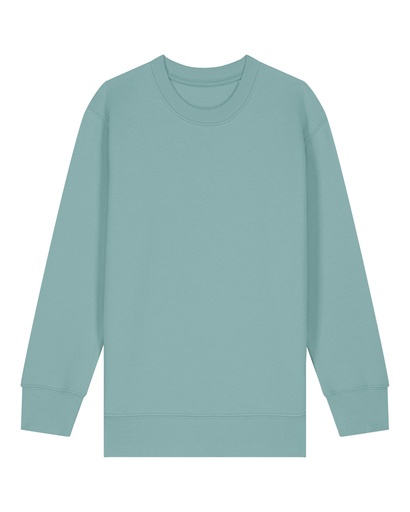 Mini Changer 2.0 Crewneck Teal Monstera
