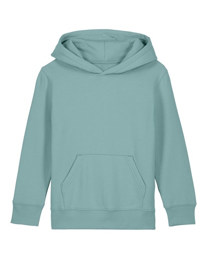Mini Cruiser 2.0 Hoodie Teal Monstera