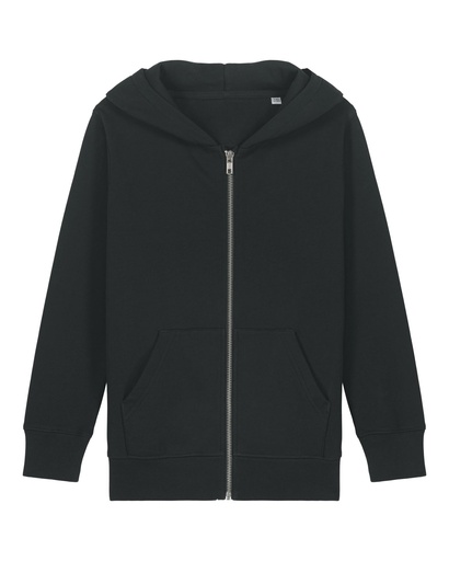 Mini Cultivator 2.0 Zip Hoodie Black