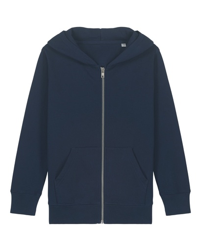 Mini Cultivator 2.0 Zip Hoodie French Navy