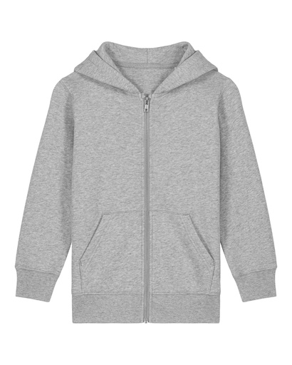 Mini Cultivator 2.0 Zip Hoodie Heather Grey