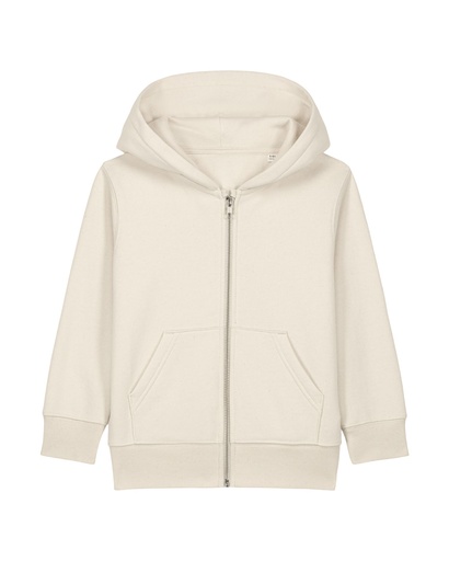 Mini Cultivator 2.0 Zip Hoodie Natural Raw