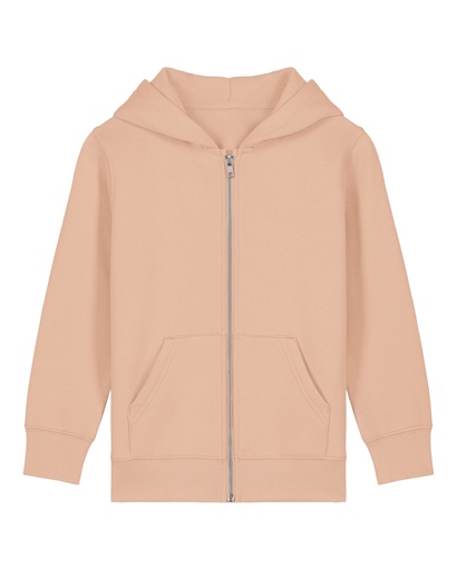 Mini Cultivator 2.0 Zip Hoodie Fraiche Peche