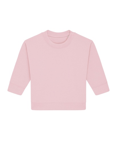 Baby Changer Crewneck Cotton Pink