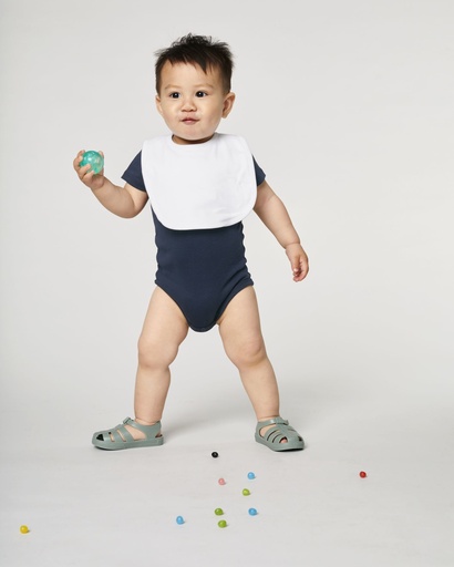 Baby Bib White