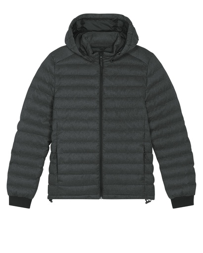 Stanley Voyager Wool-Like Padded Jacket Dark Heather Grey