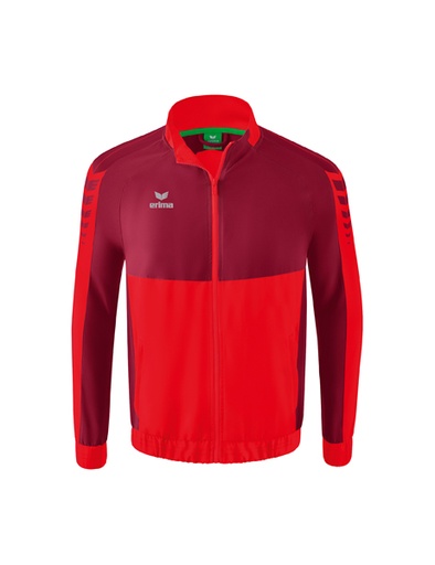 Six Wings presentatiejack rood/bordeaux